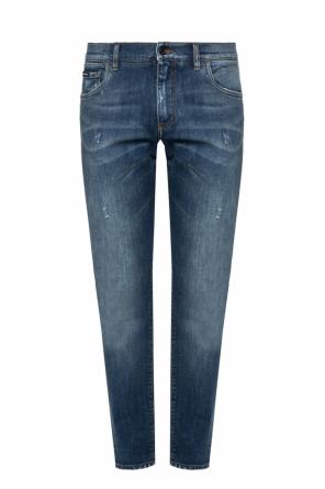 Appliquéd jeans, zdjęcie 1 Appliquéd jeans od Dolce & Gabbana